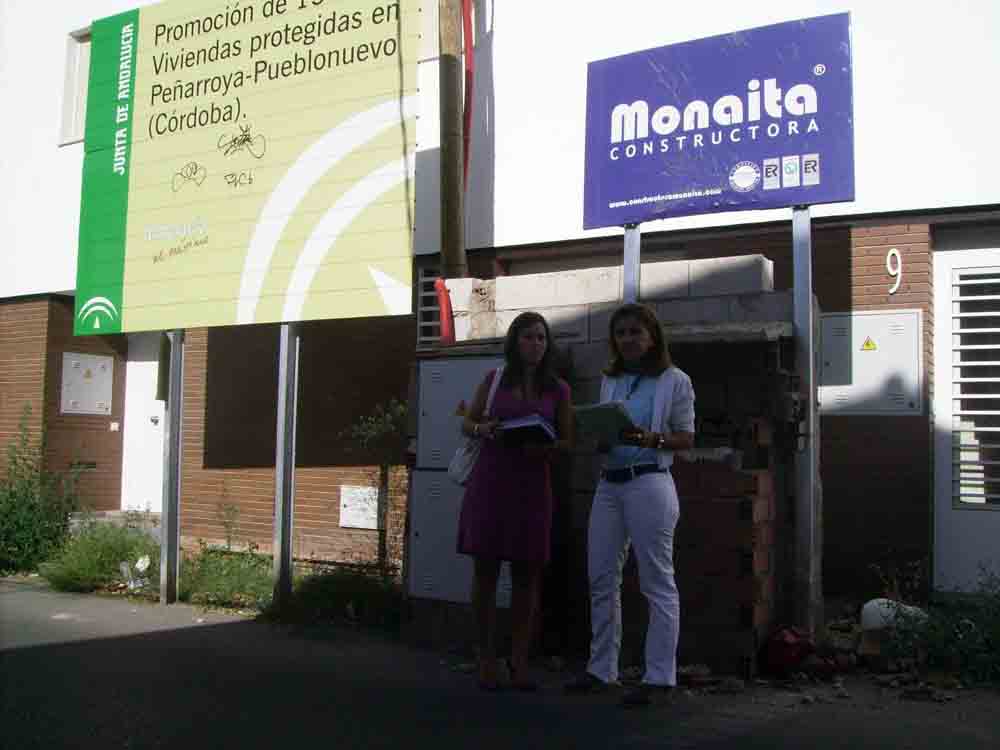 VPO sitas en la calle Carnaval