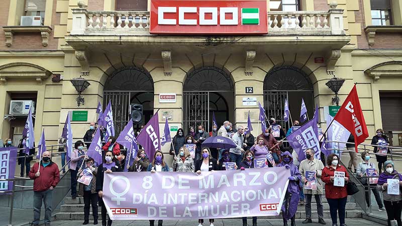 Personal y representantes de CCOO