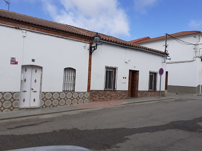 La vivienda afectada es la de esquina a C/. Carnaval