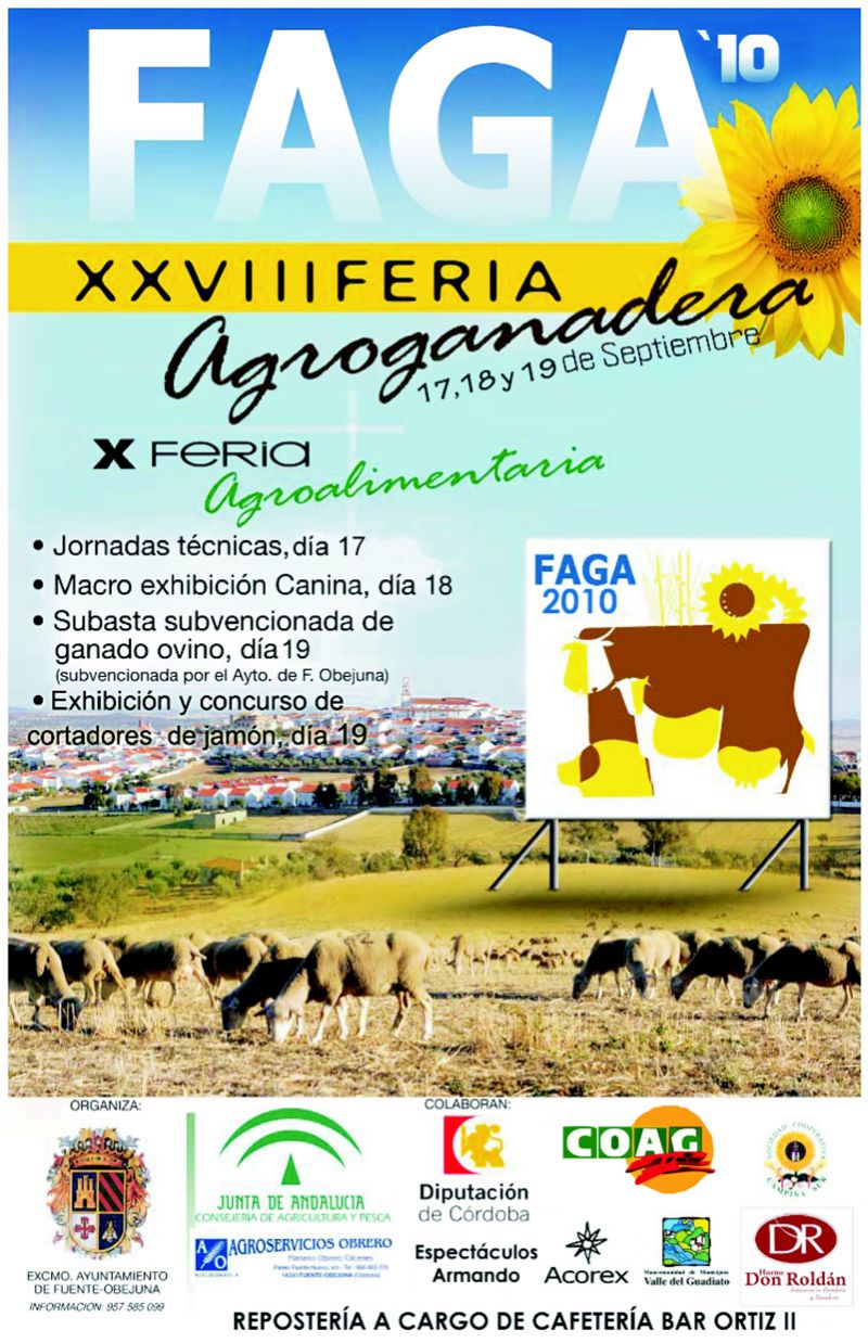 Cartel FAGA