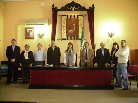 Concejales de Pearroya-Pvo.
