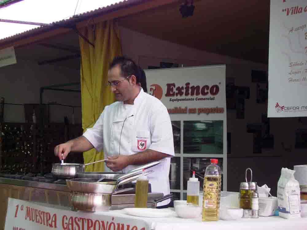 Muestra jornadas gastronmicas en FAGA