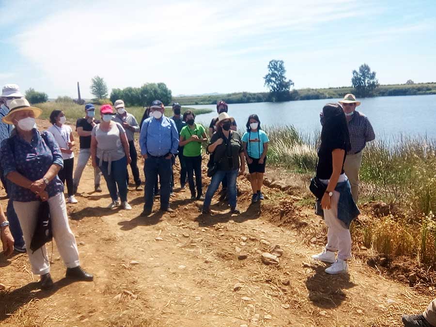 La ciudad romana de Mellaria es visitada por primera vez