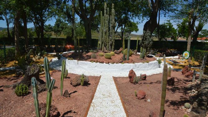 Belmez inaugura el Museo Vivo del Cactus