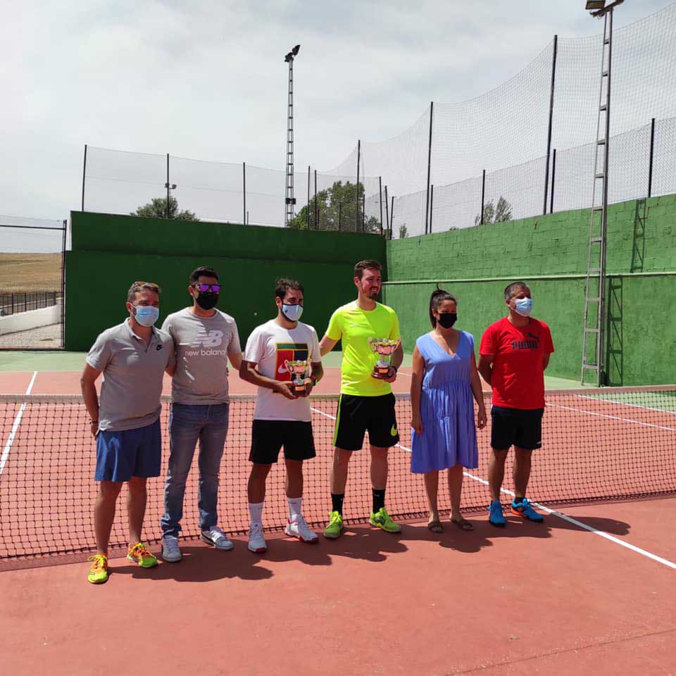 Jos Carlos Torres ha sido el ganador del Torneo de Tenis