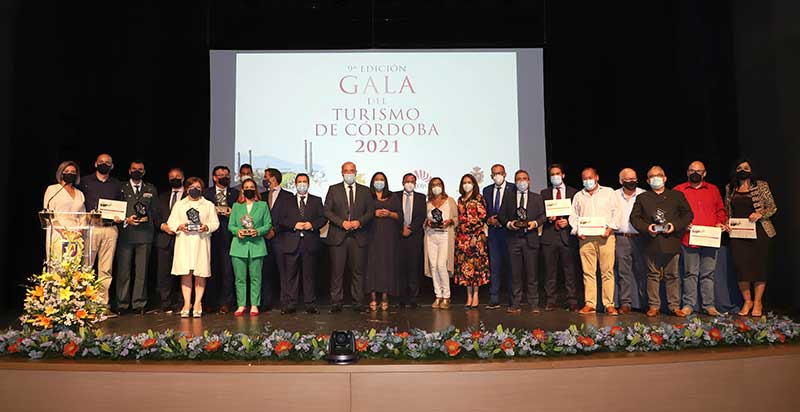 Premios 9 Gala del Turismo