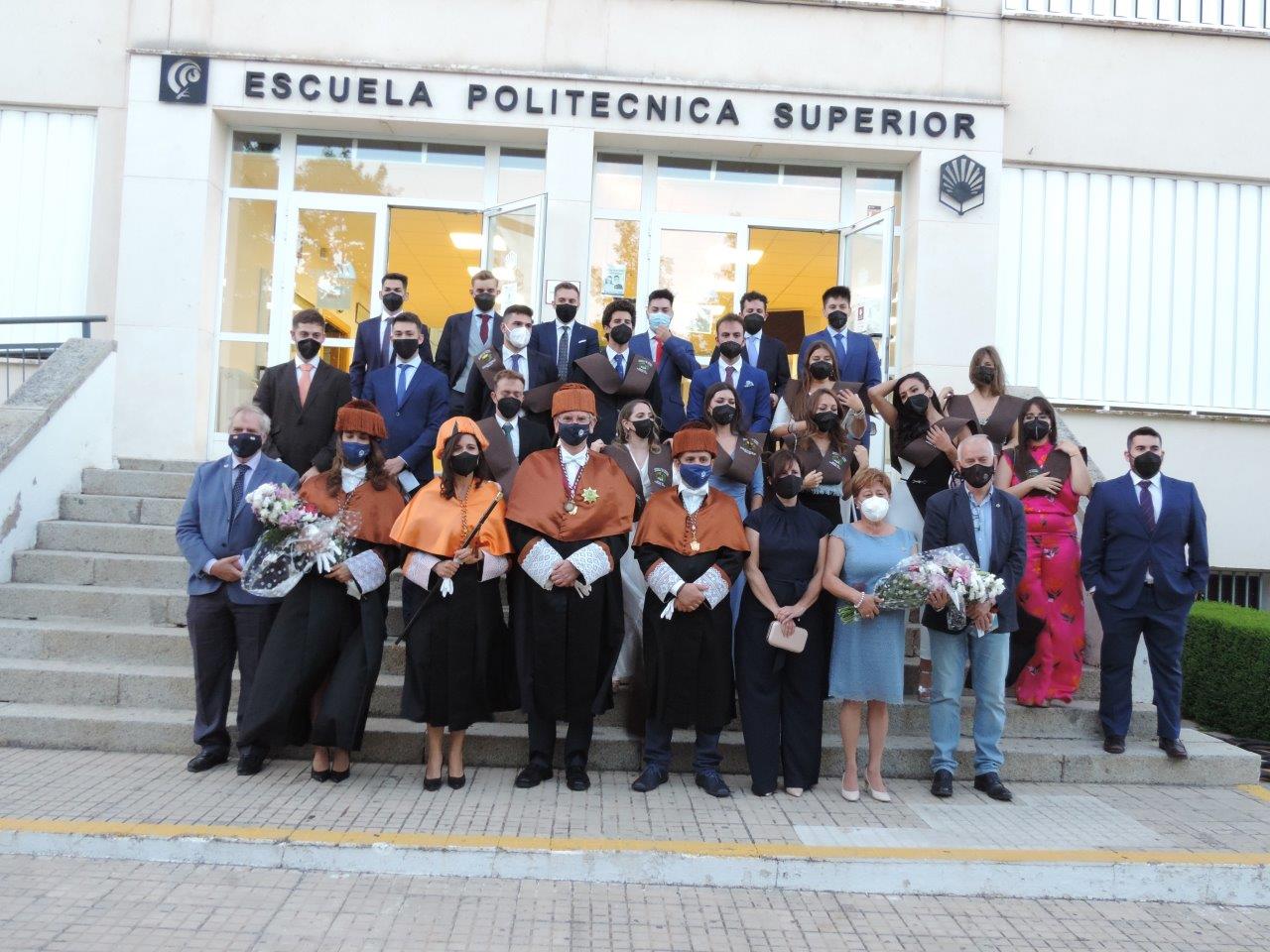 Acto de Graduacin en la Escuela Politcnica 