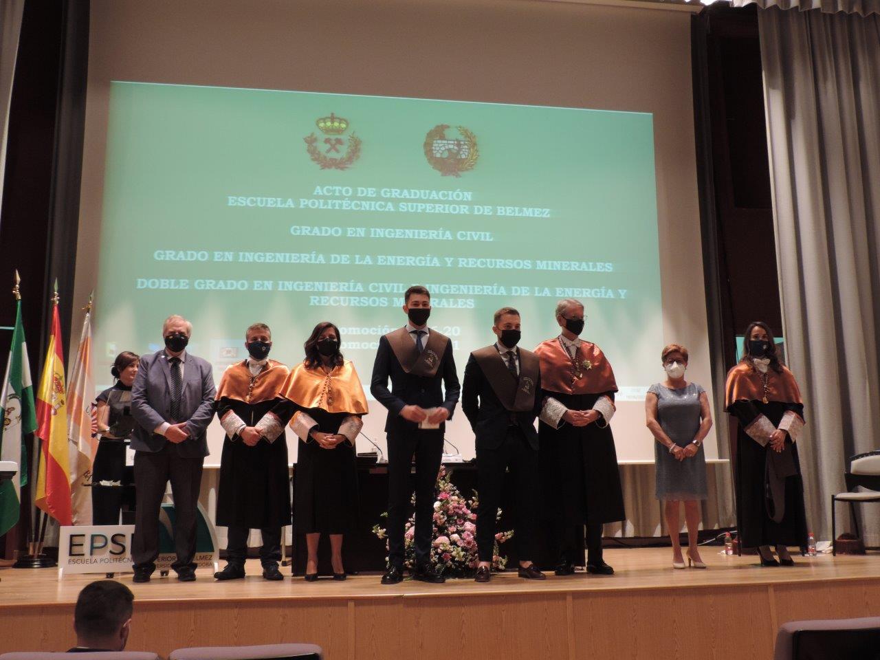 Acto de Graduacin en la Escuela Politcnica 