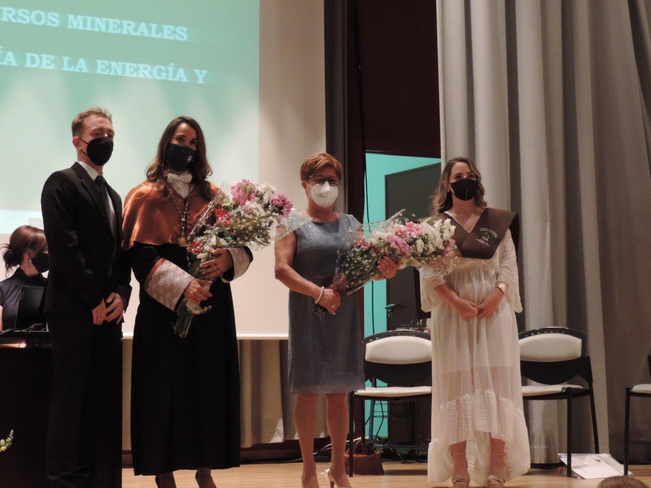 Acto de Graduacin en la Escuela Politcnica 