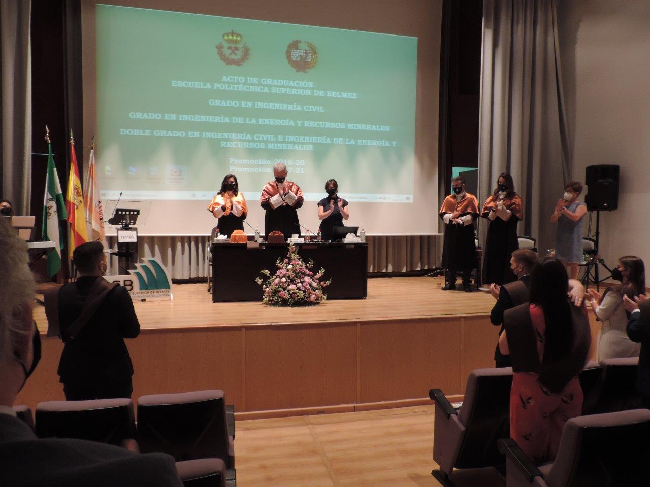 Acto de Graduacin en la Escuela Politcnica 