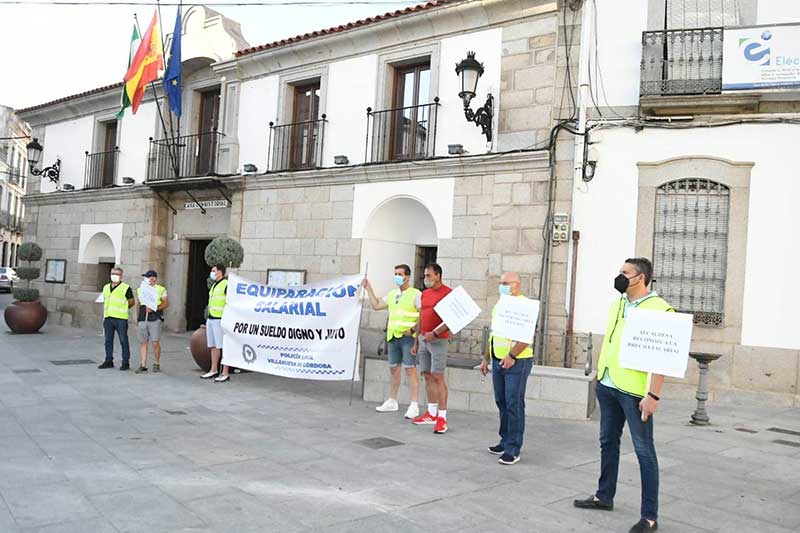 9 meses de protestas de la Polica Local