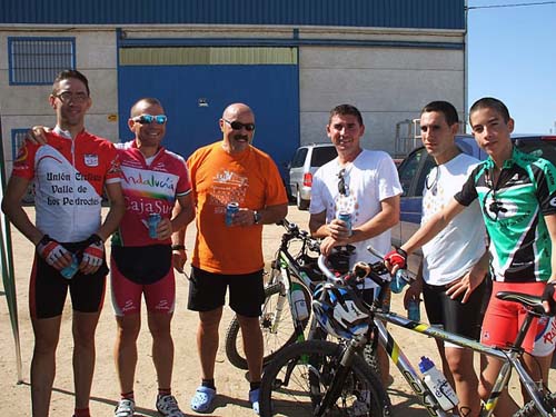 II Contrareloj de BTT Club San Bartolom