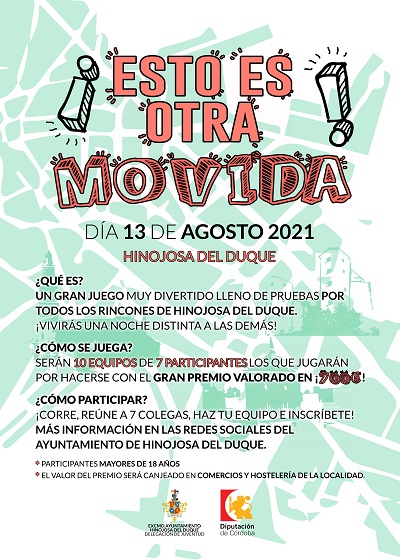 Esto es otra movida