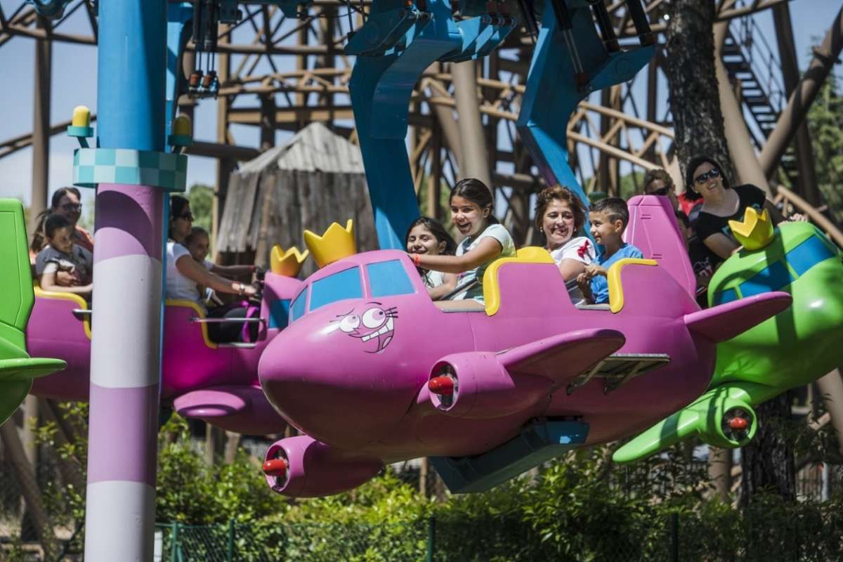Parque de atracciones. Foto archivo