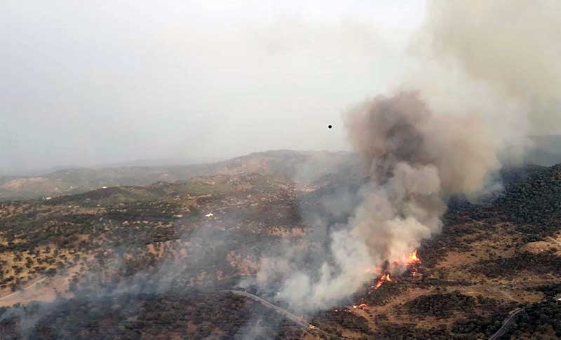 Estabilizado el incendio de Villaharta