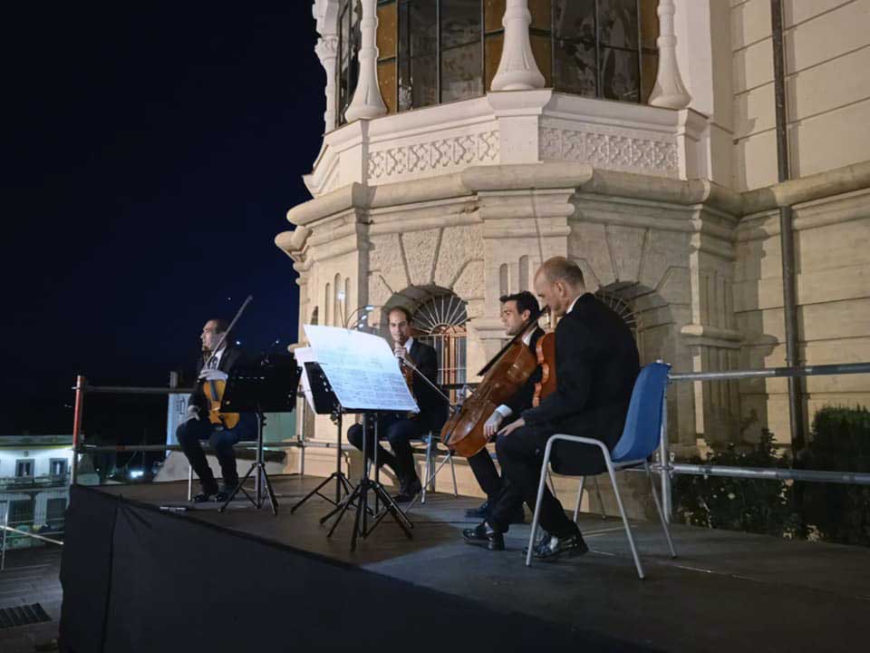 Cuarteto clsico Luz de Bohermia