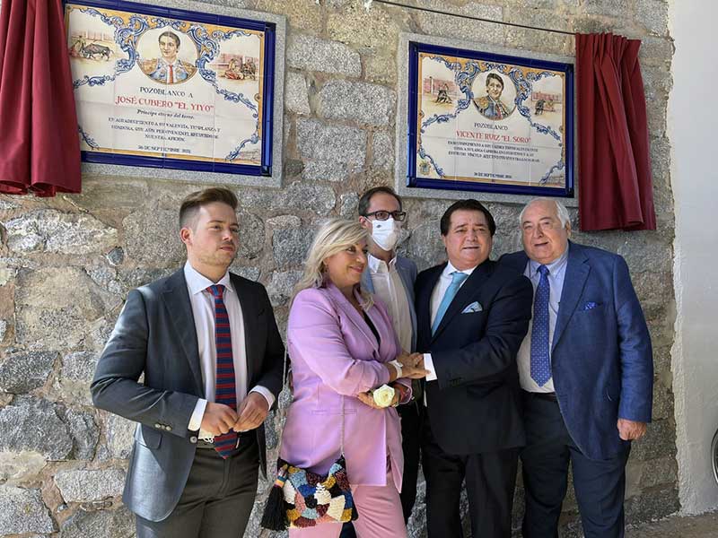 Pozoblanco rinde honores al Maestro del toreo Vicente Ruiz el Soro