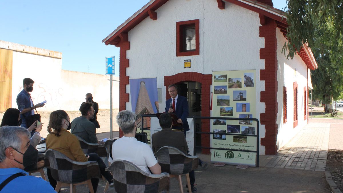 Inauguracin del Centro de Interpretacin de la Va Verde