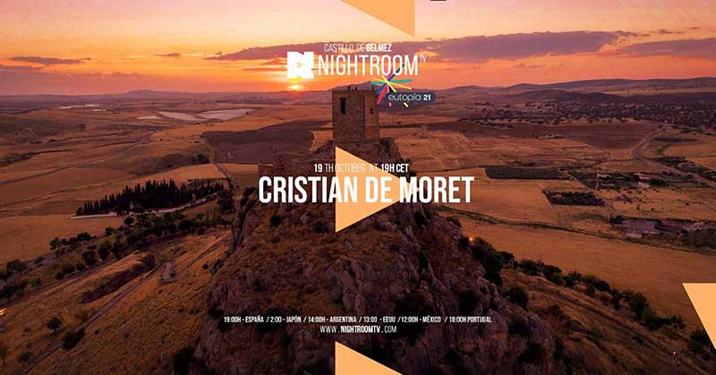 Night RoomTV vuela con Cristian de Moret