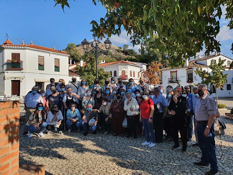 Visita cultural a Aracena