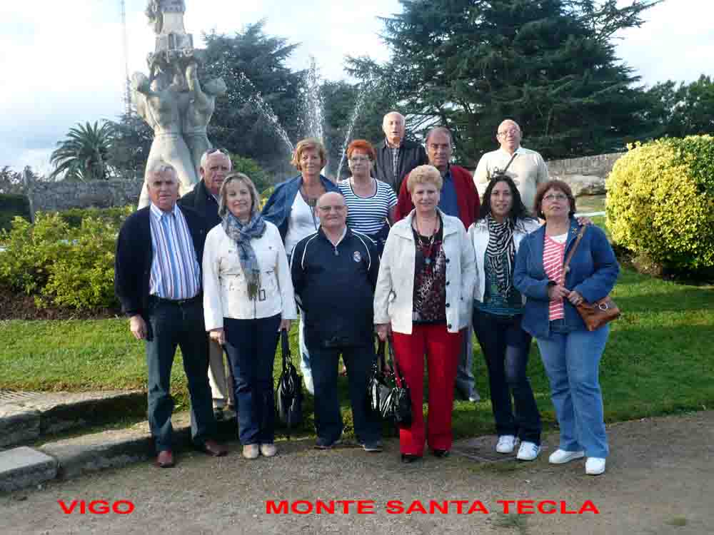 Excursin a Galicia de la AA.VV. El Pen