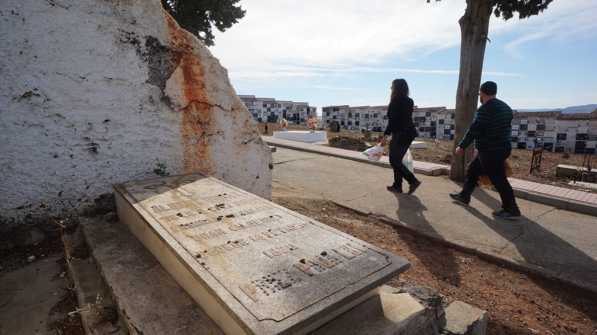 Antiguo cementerio francs