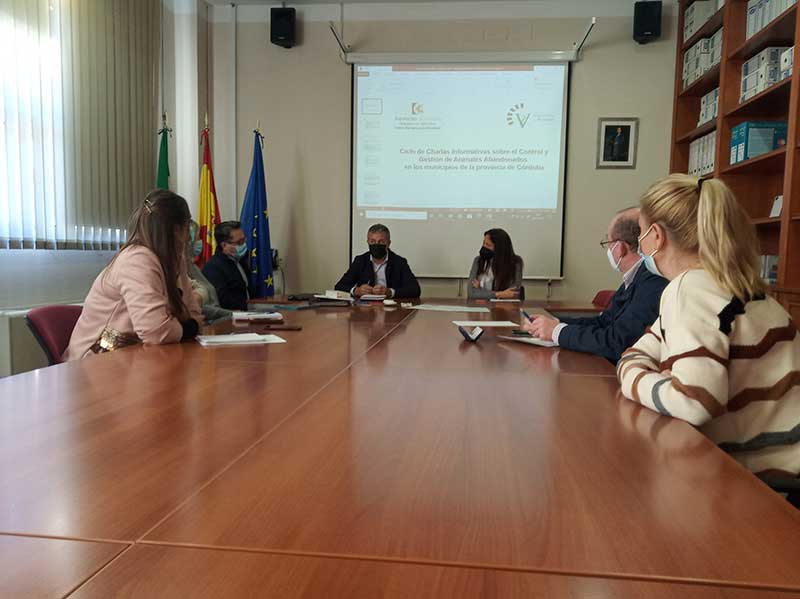 Charla en Mancomunidad del Guadiato