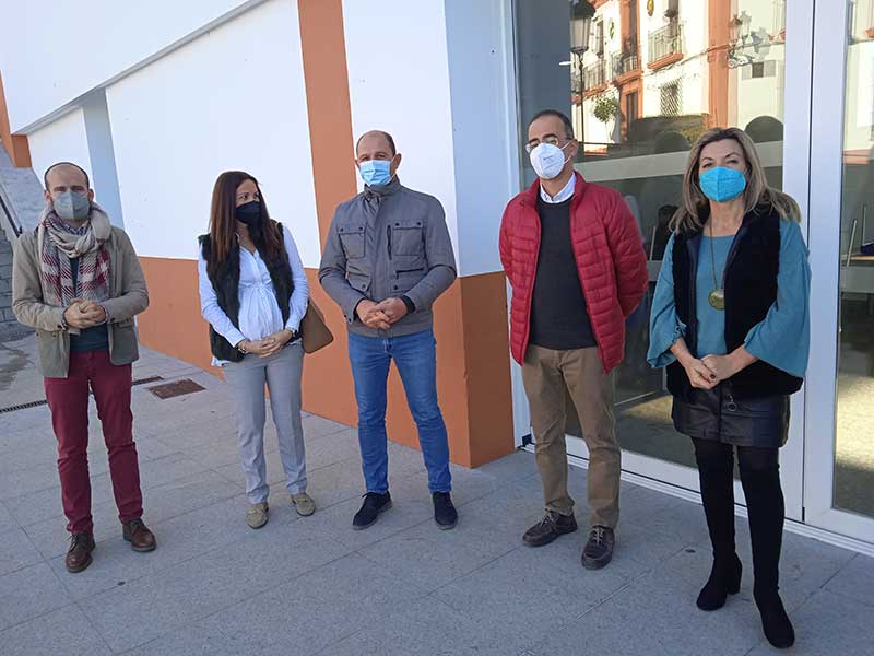 Miguel Ruz visita Fuente Obejuna