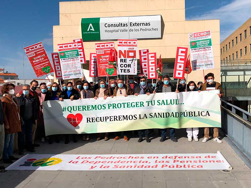 Movilizaciones en defensa de la sanidad pblica