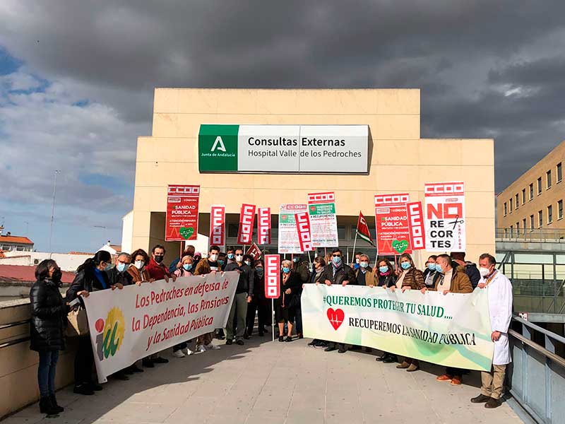 Movilizaciones en defensa de la sanidad pblica