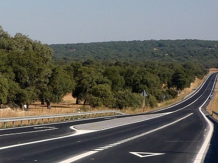 Mejora del corredor de la N-432 entre Badajoz y Espiel