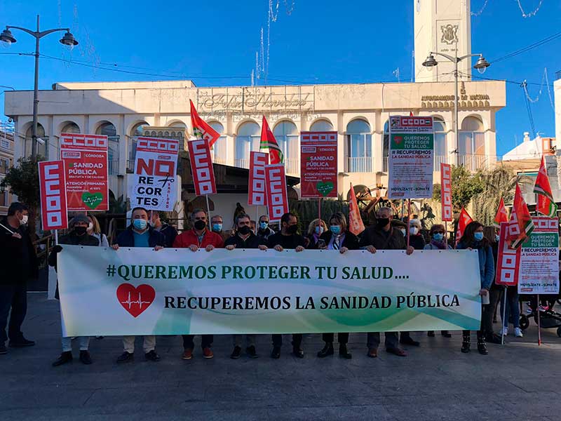 Da 21 a la manifestacin en defensa de la sanidad pblica