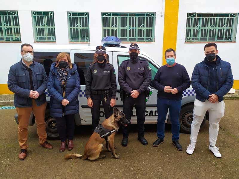 Unidad Canina de la Policía Local