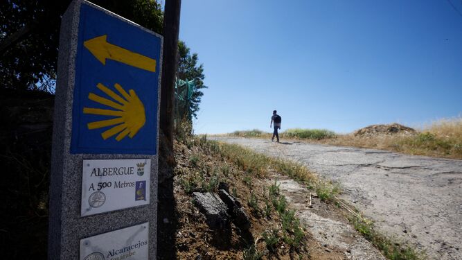 Un tramo del Camino Mozrabe a su paso por la provincia de Crdoba