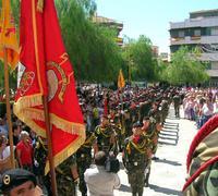 Desfile en Cerro Muriano