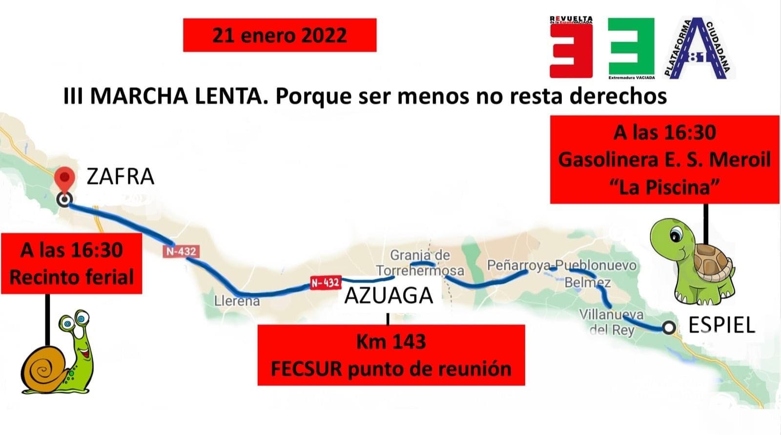 Tercera marcha lenta