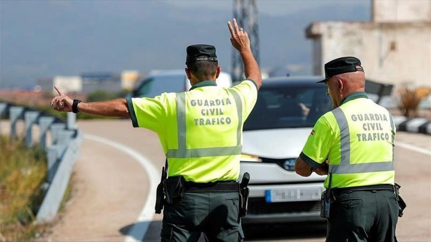 Imagen de archivo de la Guardia Civil de Trfico