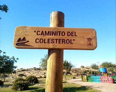 Caminito del colesterol