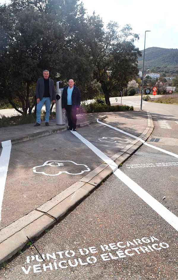 Instalacin de un punto de recarga elctrico 