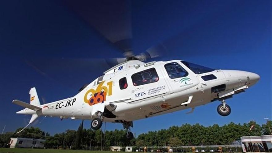 Helicptero del 061