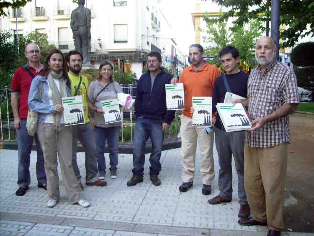 Protesta de Ecologistas en Accin