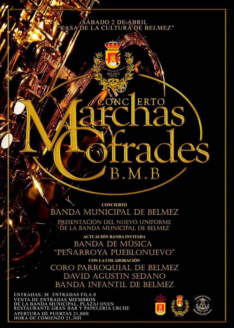 Concierto de marchas cofrades