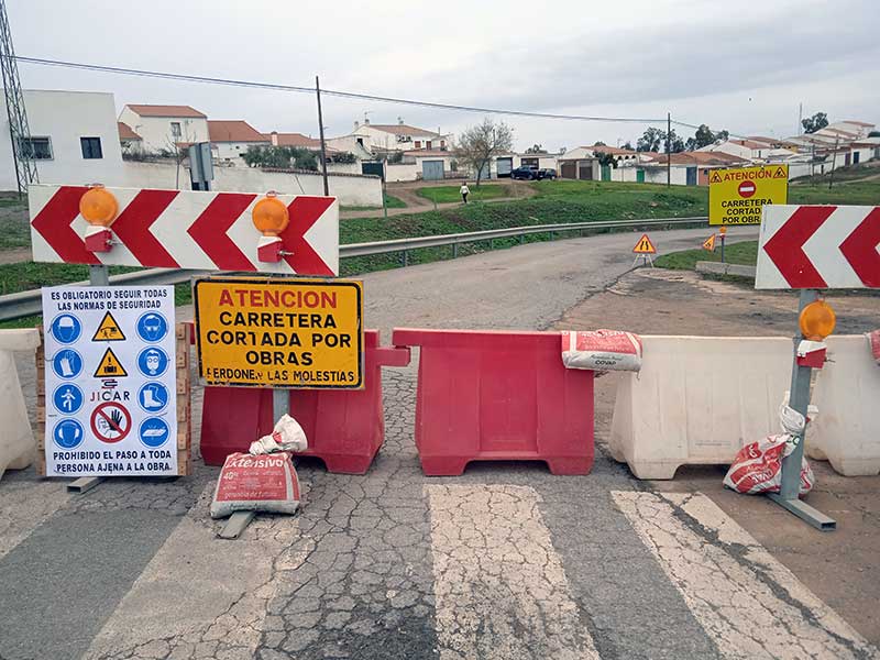 Mejora de la circunvalacin en Fuente Obejuna