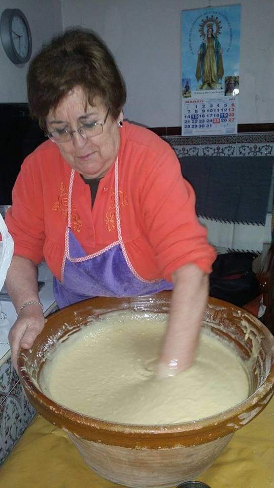 Esa gran delicadeza en la confeccin de esos manjares