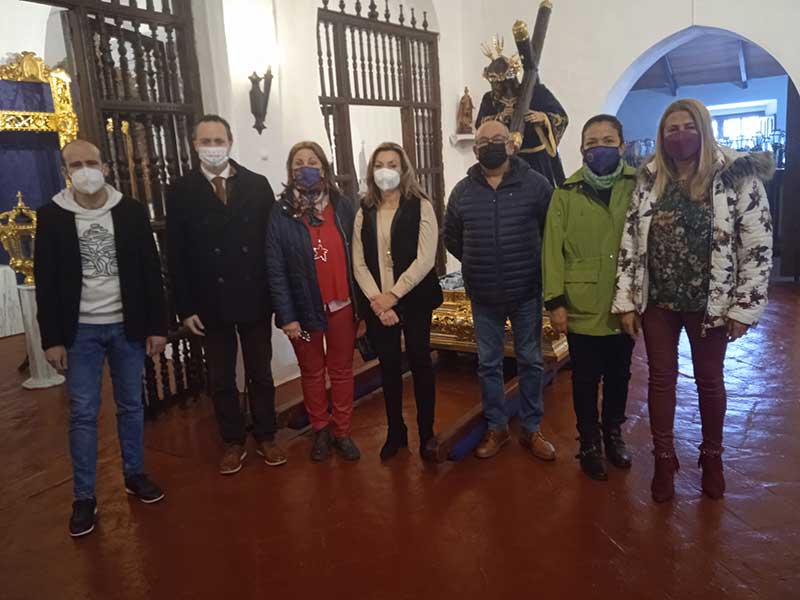 El Delegado de Agricultura visita Fuente Obejuna