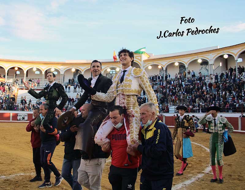 Grandiosa tarde de toros en Pozoblanco