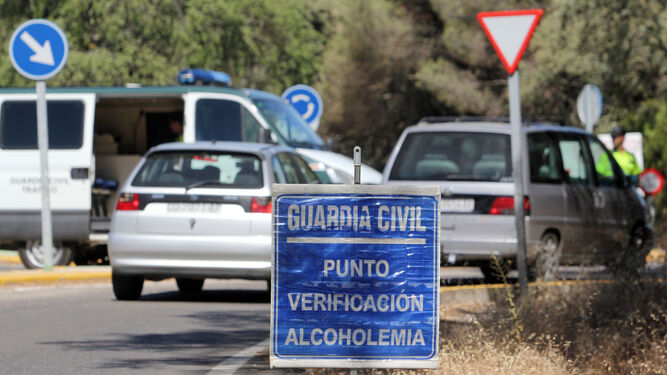 Punto de verificacin de alcoholemia