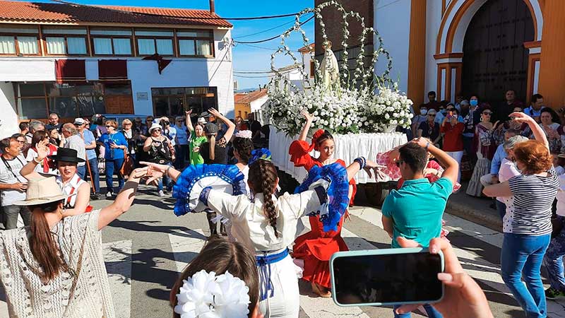 Valsequillo celebra su romera