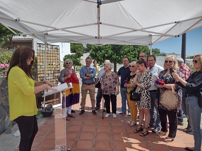 Fuente Obejuna coloca las cinco ltimas Stolpersteine