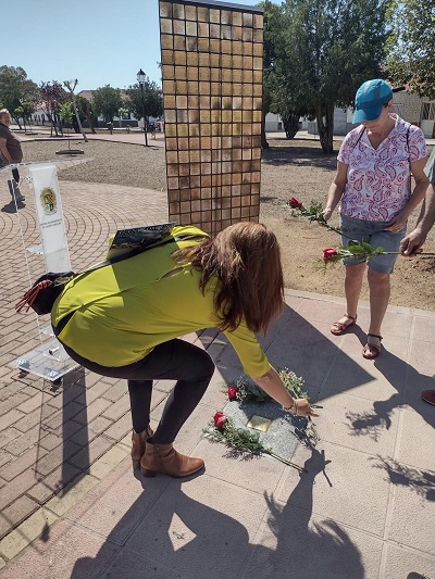 Fuente Obejuna coloca las cinco ltimas Stolpersteine